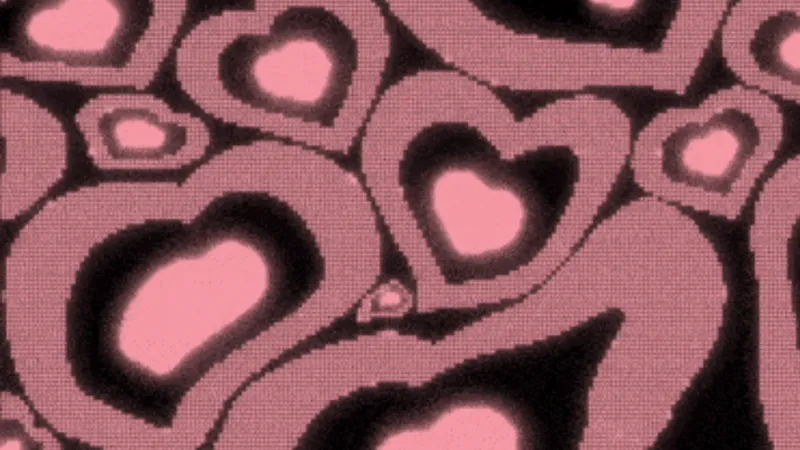 The Lovey Dovey community theme applied to Solara.
