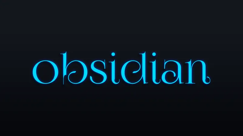 The Obsidian community theme applied to Solara.