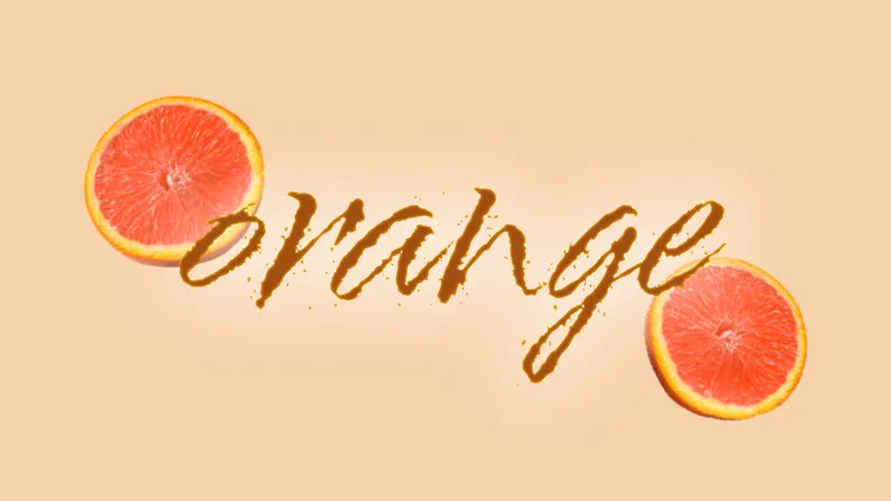 The Orange community theme applied to Solara.